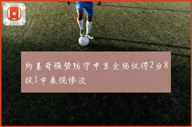 约基奇强势防守申京全场仅得2分8投1中表现惨淡