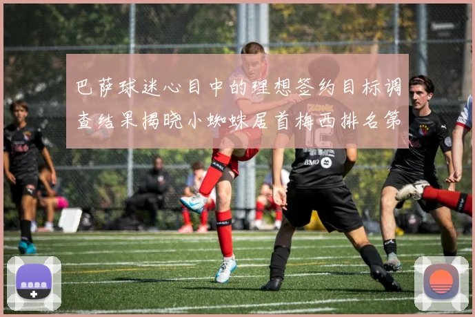 巴萨球迷心目中的理想签约目标调查结果揭晓小蜘蛛居首梅西排名第六